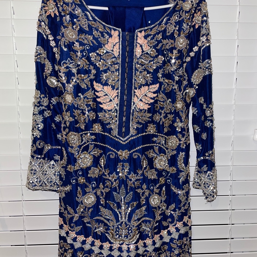 Pakistani designer suit